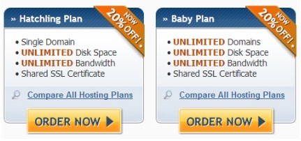 Hostgator 1 Cent Hosting Plans